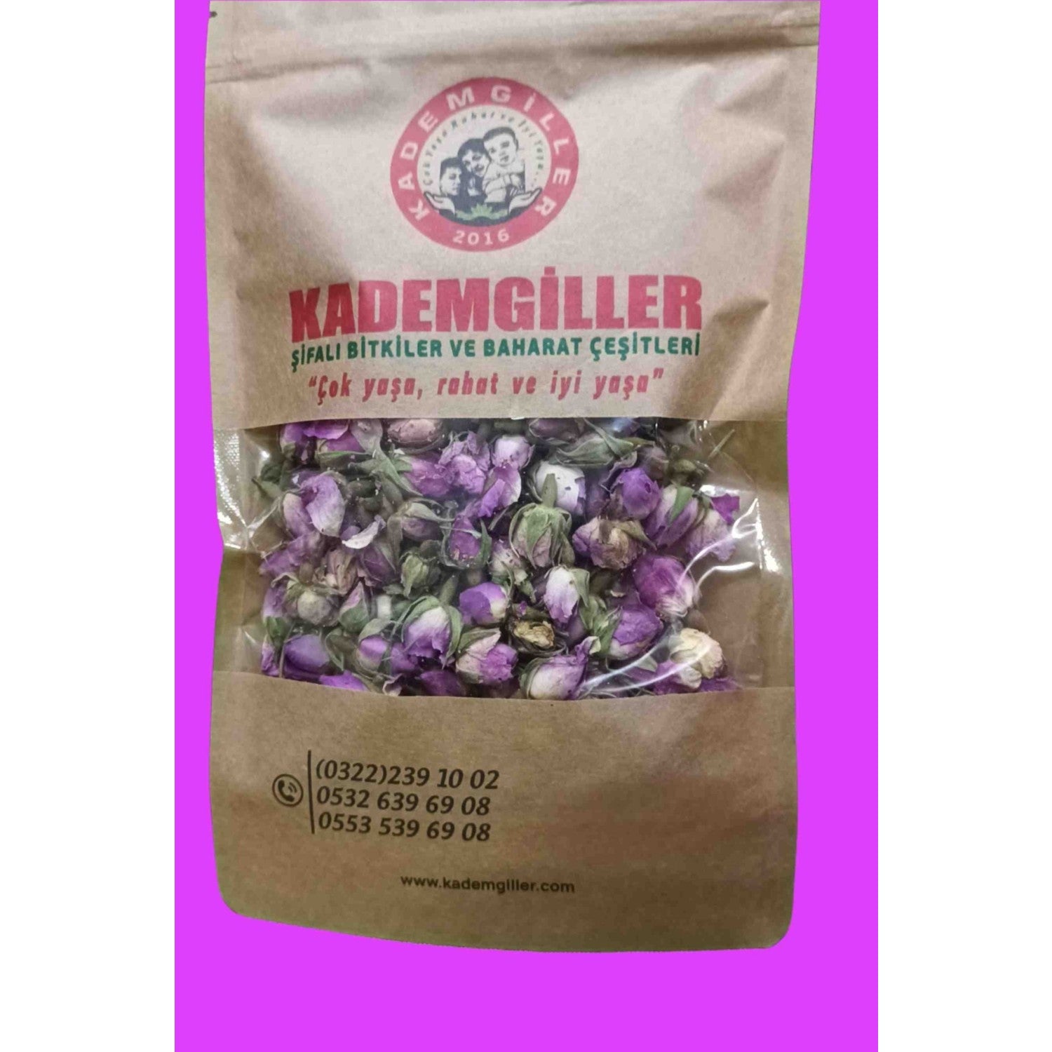 Kademgiller bud Gul Kurusu 75 g - MALLTURK