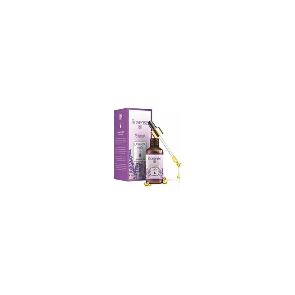 Rosense Lavender Oil 30 ml Natural Oil for Skin with Soothing Effect Unisex Use - MALLTURK