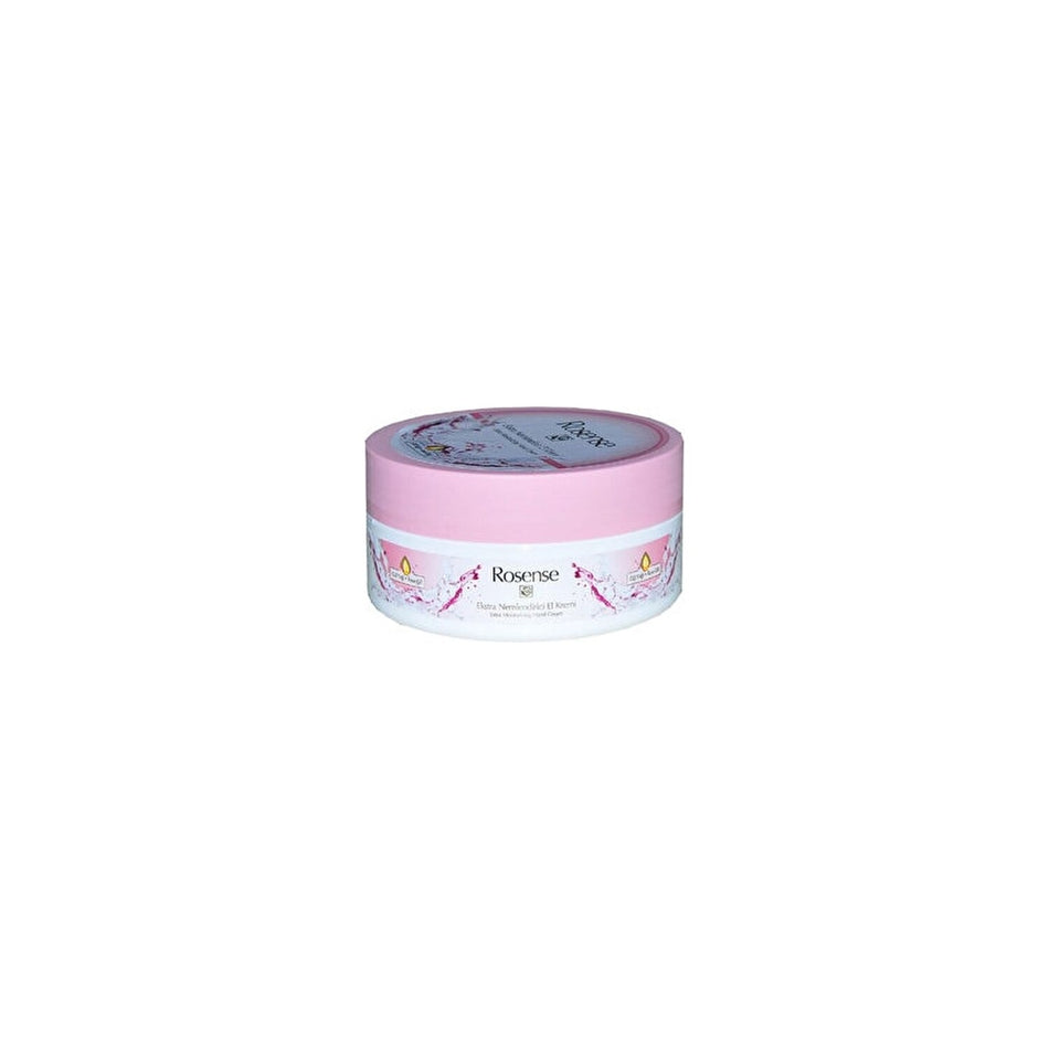 Rosense Hand Cream 150 ml Jar with Shea Butter and Vitamin E for Superior Moisturizing. - MALLTURK