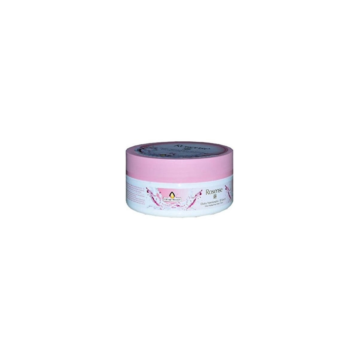 Rosense Hand Cream 150 ml Jar with Shea Butter and Vitamin E for Superior Moisturizing. - MALLTURK