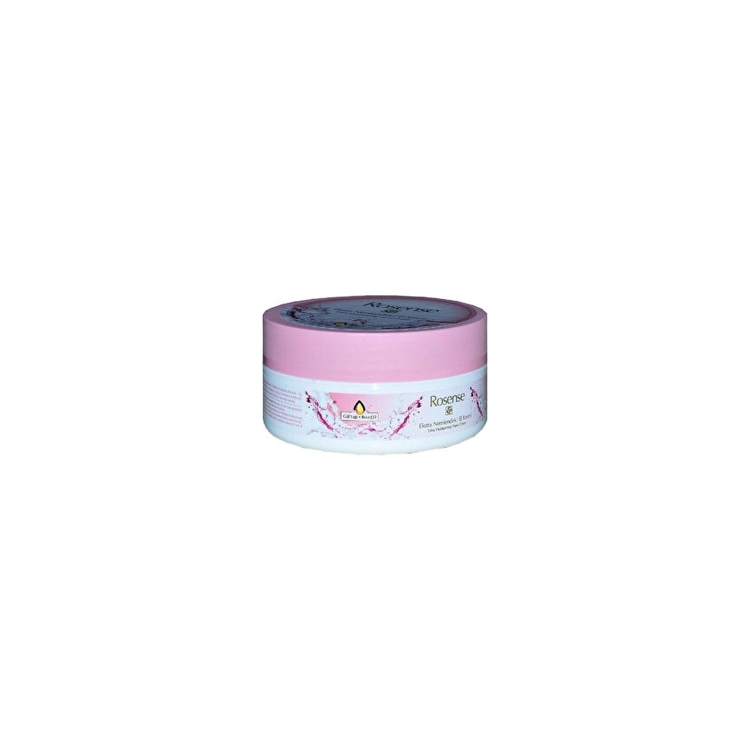Rosense Hand Cream 150 ml Jar with Shea Butter and Vitamin E for Superior Moisturizing. - MALLTURK