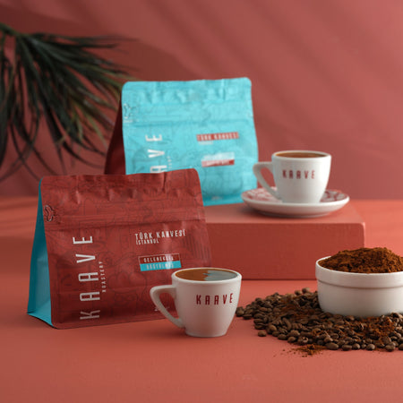 Kaave Roastery Turkish Coffee istanbul 250 G*2 introductory Package - MALLTURK