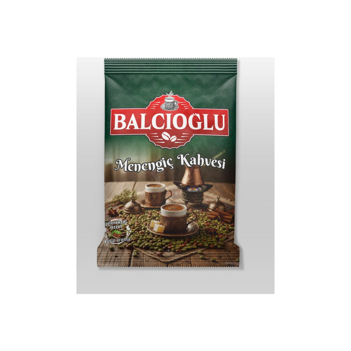 Balcioglu Menengic Coffee 200 g, Milky Cedene Coffee, Regional Flavor - MALLTURK