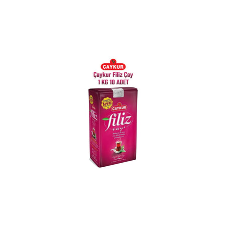Caykur sprout 1 kg x 10'lu black tea natural leaf and quality Aromasiyla product of Turkey - MALLTURK