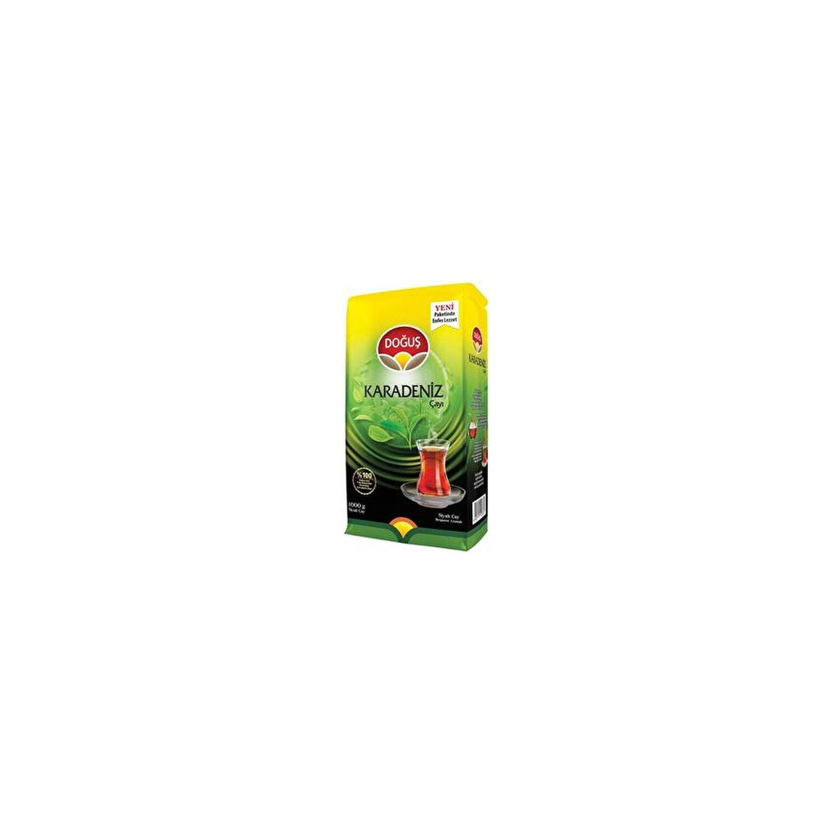 Dogus locally produced Karadeniz tea 1 kg black tea Aromasi with Essiz flavor and Kalite - MALLTURK