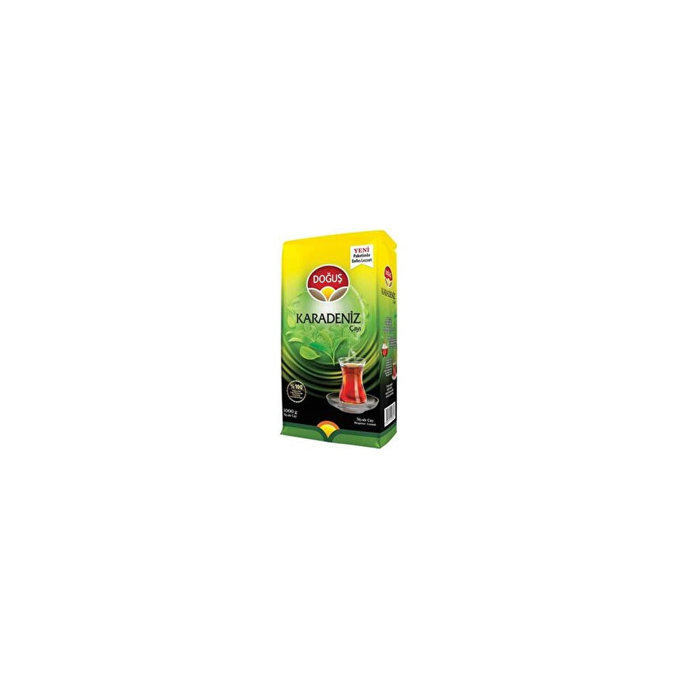 Dogus locally produced Karadeniz tea 1 kg black tea Aromasi with Essiz flavor and Kalite
