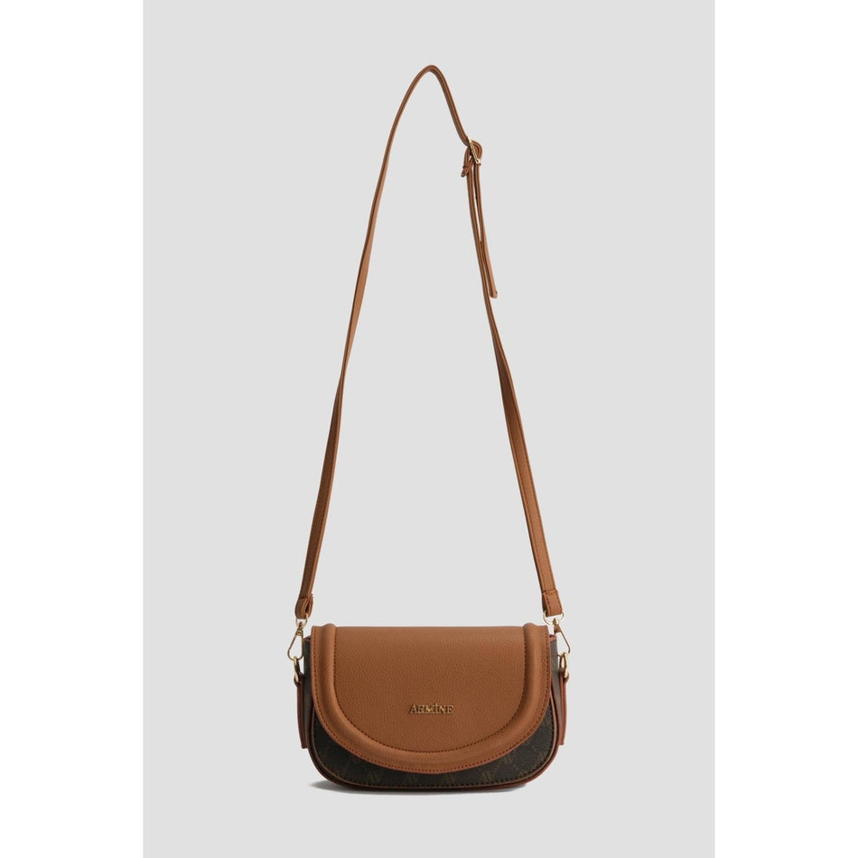 Armine Dotted Bag 25YD7385 Brown