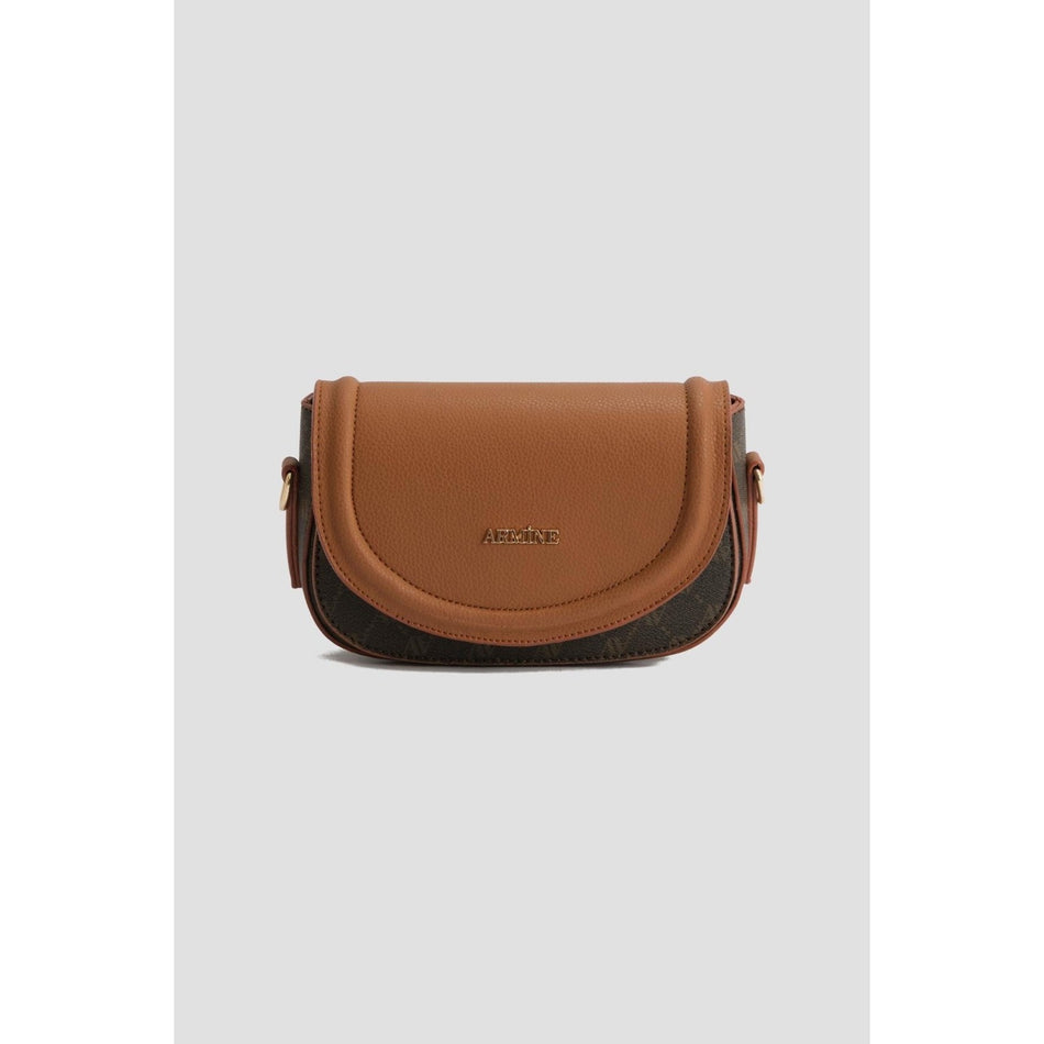 Armine Dotted Bag 25YD7385 Brown