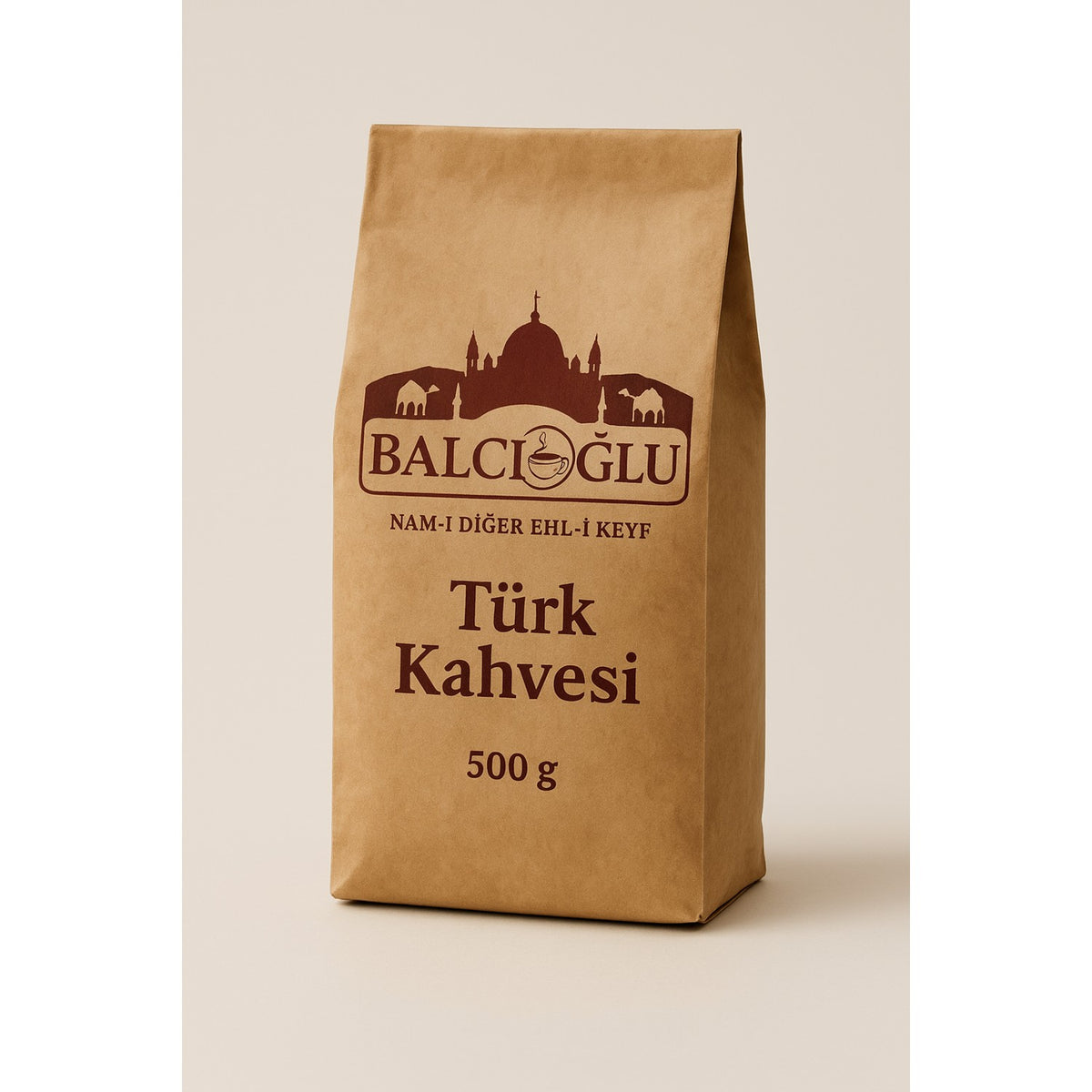 Balcioglu Freshly Ground Turkish Coffee 500 gr - MALLTURK