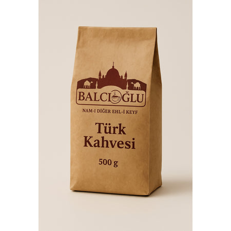 Balcioglu Freshly Ground Turkish Coffee 500 gr - MALLTURK