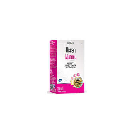 Orzax Ocean Mummy 30 Softgel Capsule - MALLTURK