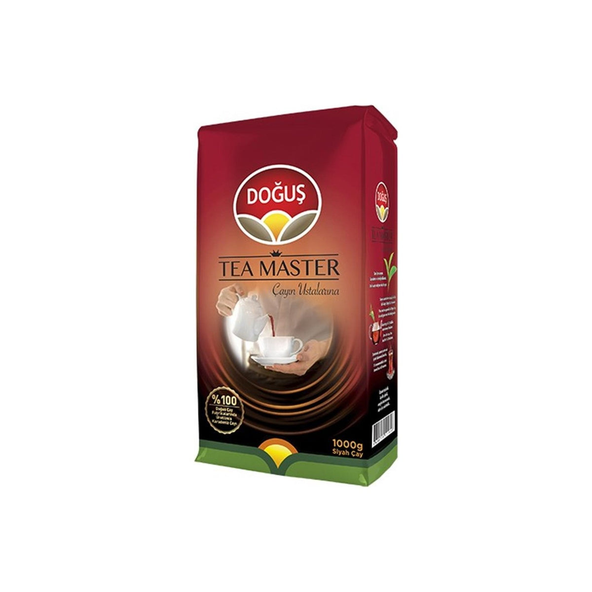 Dogus Tea Master black tea 1000 g - MALLTURK