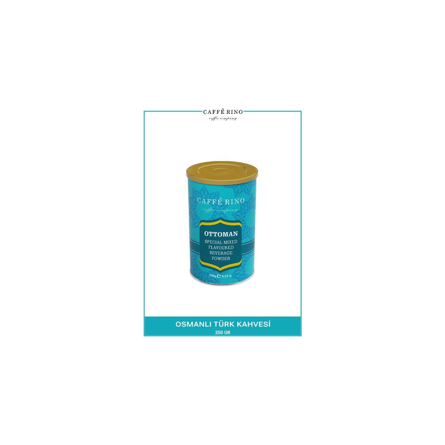 Caffe Rino Ottoman Coffee 250 gr - MALLTURK