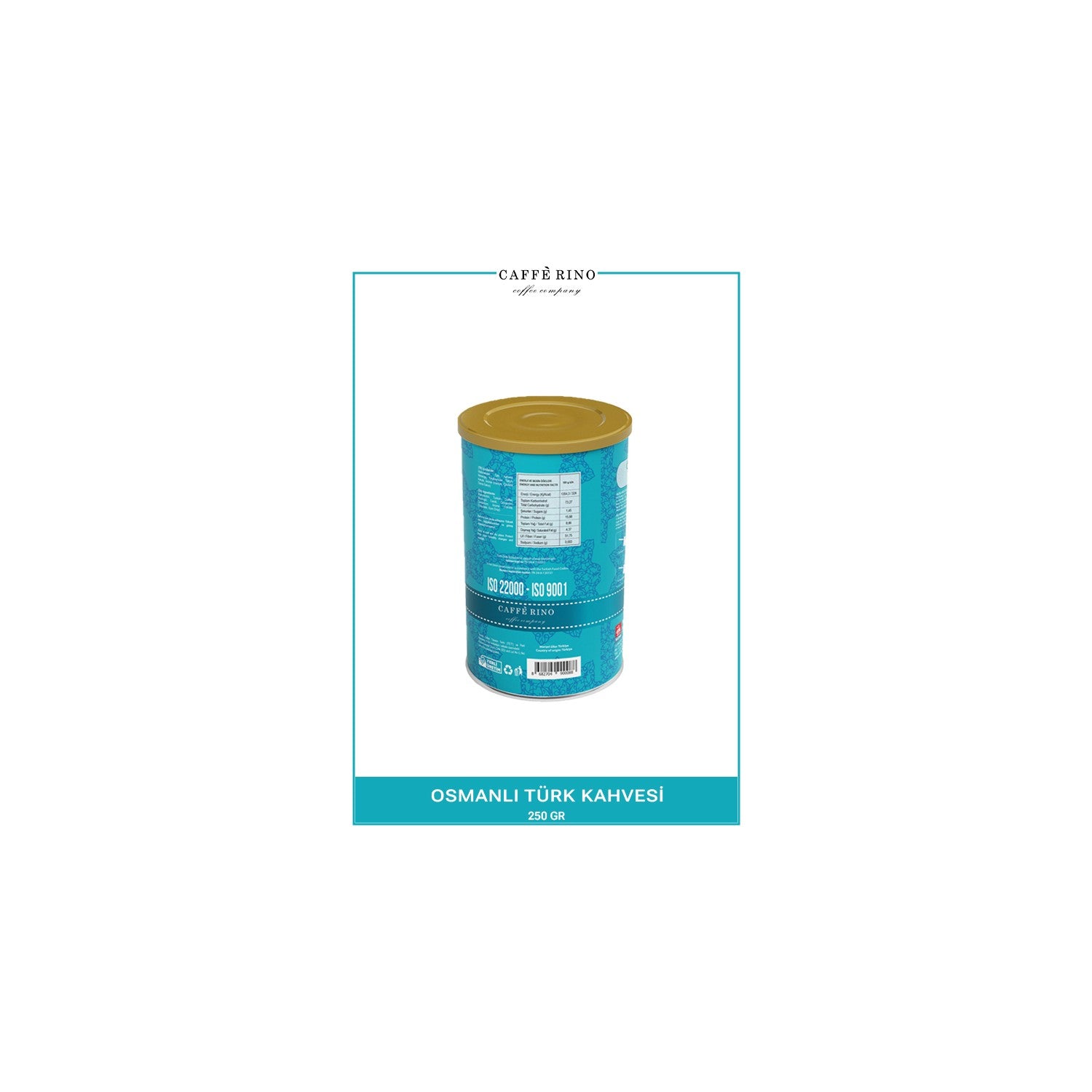 Caffe Rino Ottoman Coffee 250 gr - MALLTURK