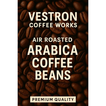 Vestron Premium Turkish Coffee, Wood-Roasted, 100% Arabica | Medium Roast | 250g - MALLTURK