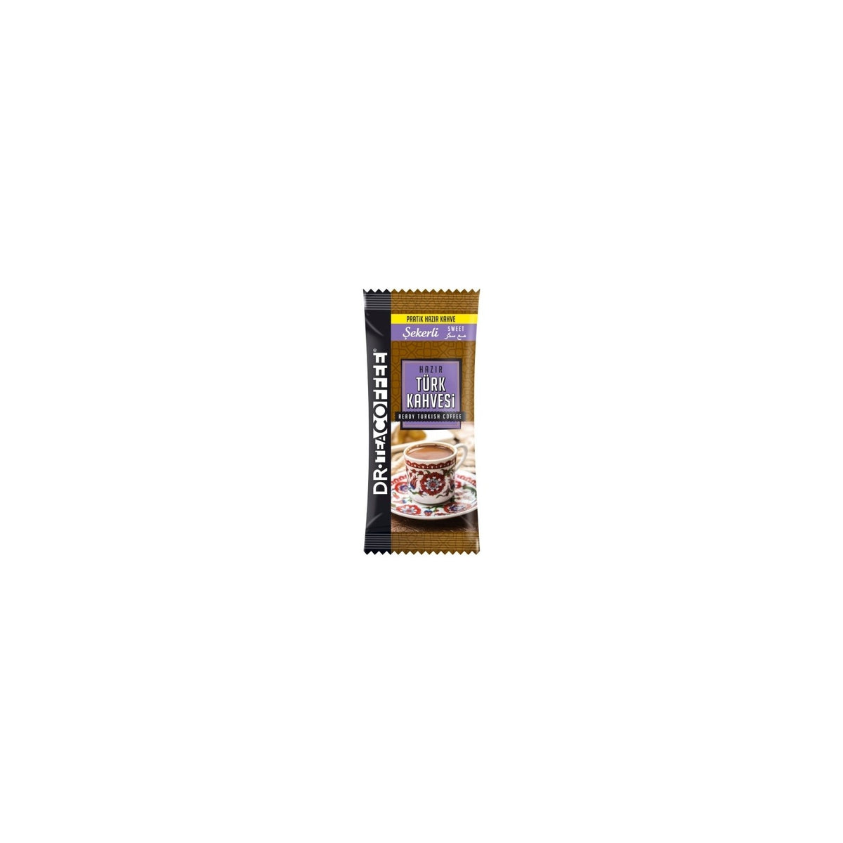 Dr.CoffeeDr Coffe Dr.Coffee instant Turkish Coffee with Sugar 11g 24 Pack - MALLTURK