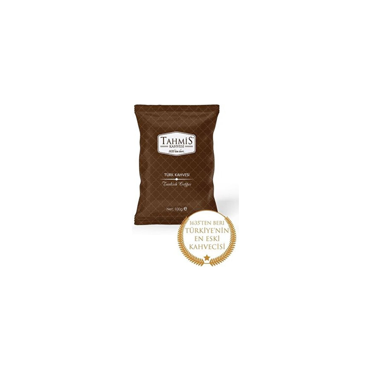 Tahmis Turkish Coffee 100 g | Special Roast | Rich Aroma - MALLTURK