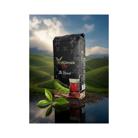 Yesil Giresun tea Ilk Hasat Mayis tea 1.000 g x 3 pack - MALLTURK