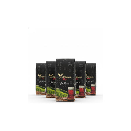 Yesil Giresun tea Ilk Hasat Mayis tea 1.000 g x 5 pack - MALLTURK