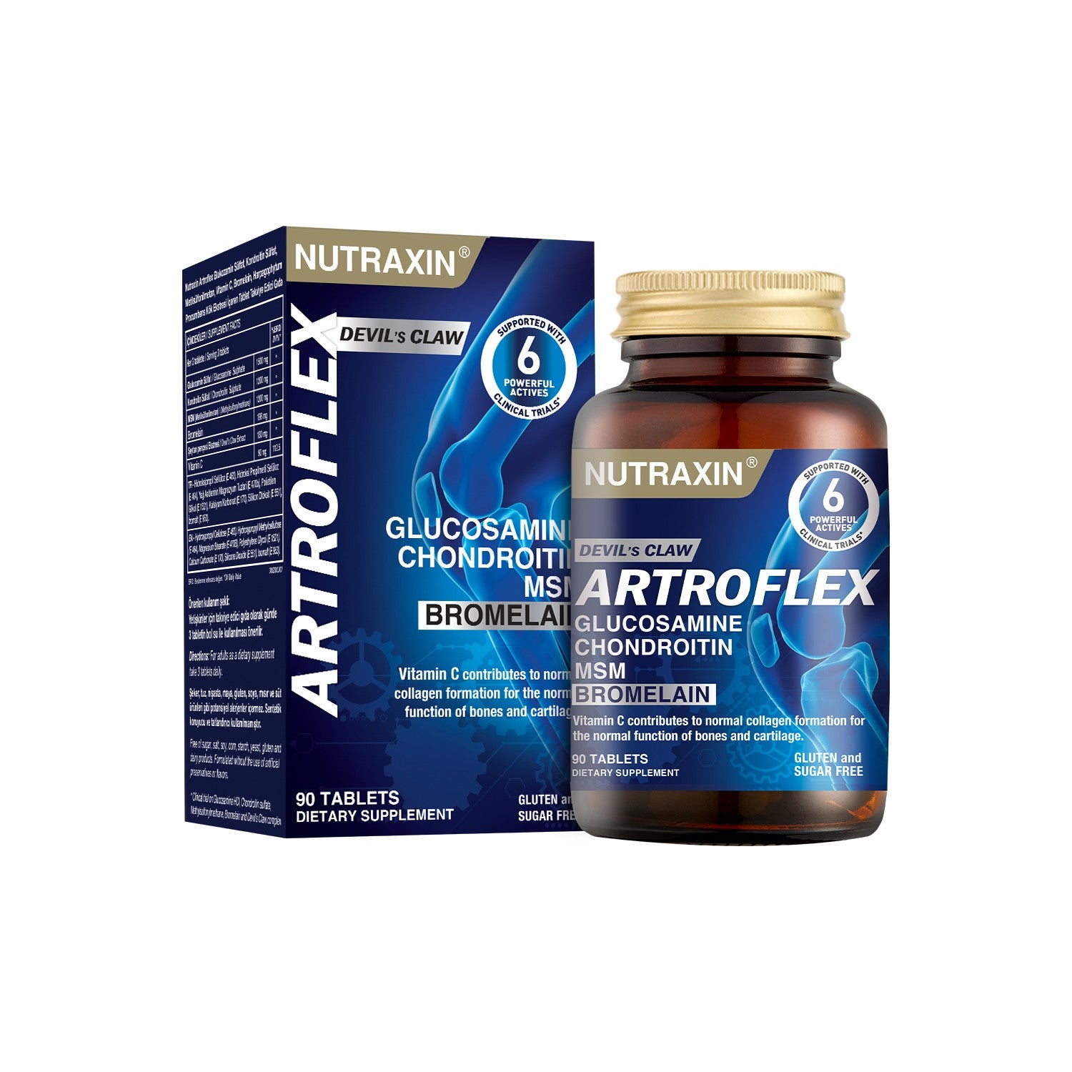 Nutraxin Artroflex 90 Tablet - MALLTURK