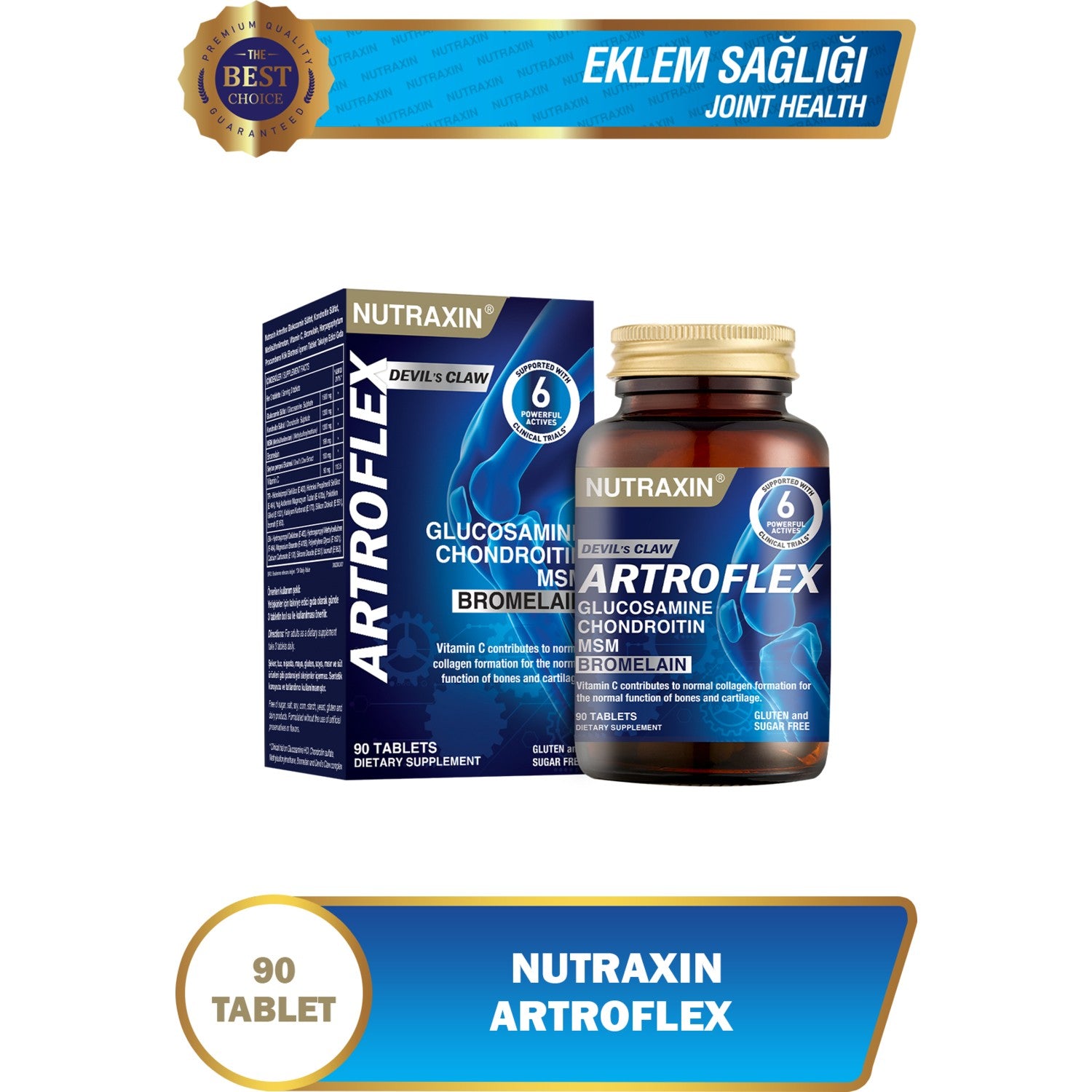 Nutraxin Artroflex 90 Tablet - MALLTURK