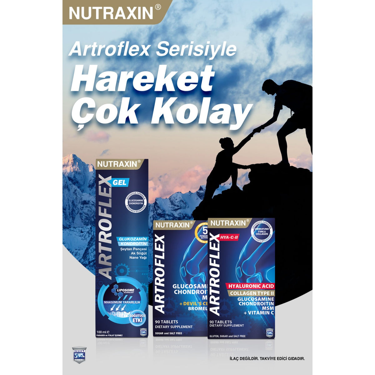 Nutraxin Artroflex 90 Tablet - MALLTURK