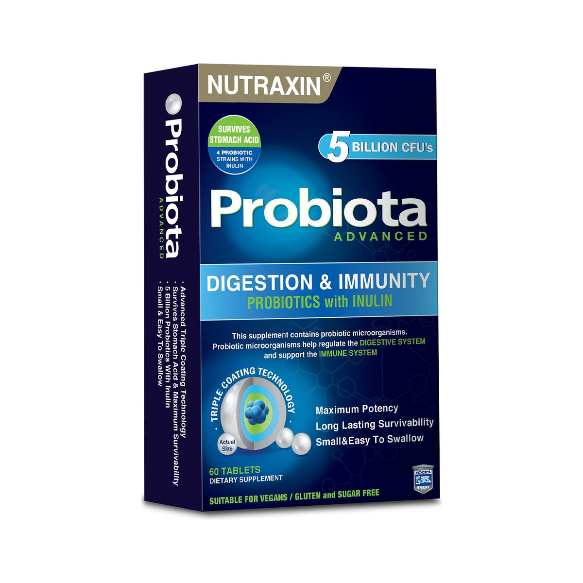 Nutraxin Probiota Advenced 60 Tablet - MALLTURK