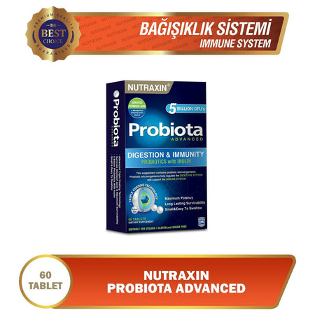 Nutraxin Probiota Advenced 60 Tablet - MALLTURK