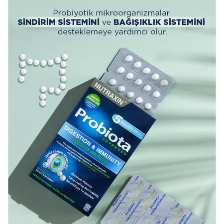 Nutraxin Probiota Advenced 60 Tablet - MALLTURK