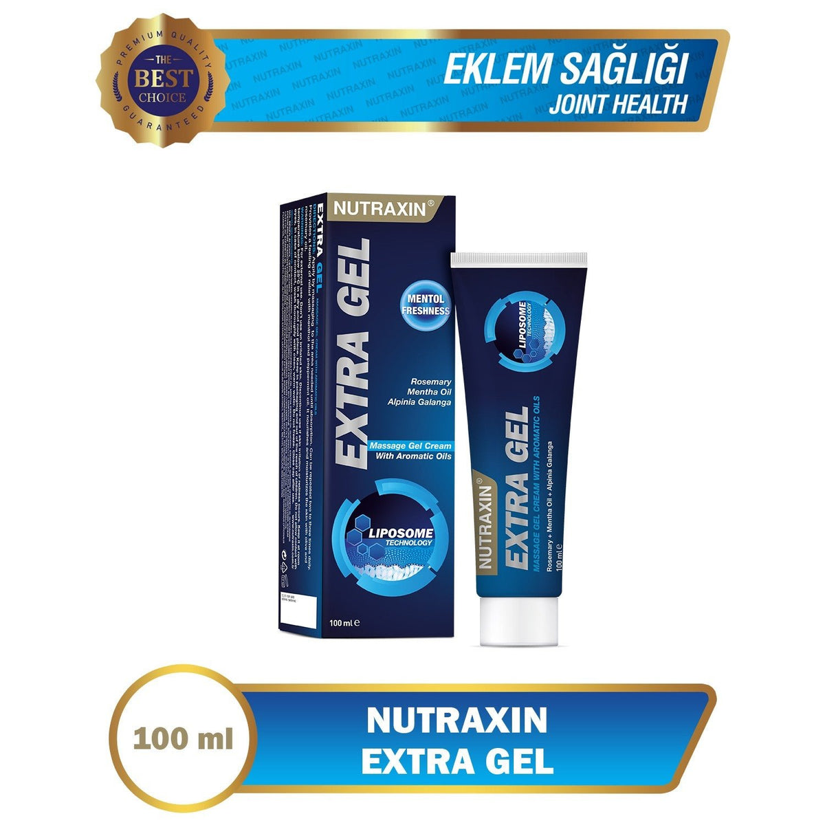 Nutraxin Extra Gel 100 Ml - MALLTURK