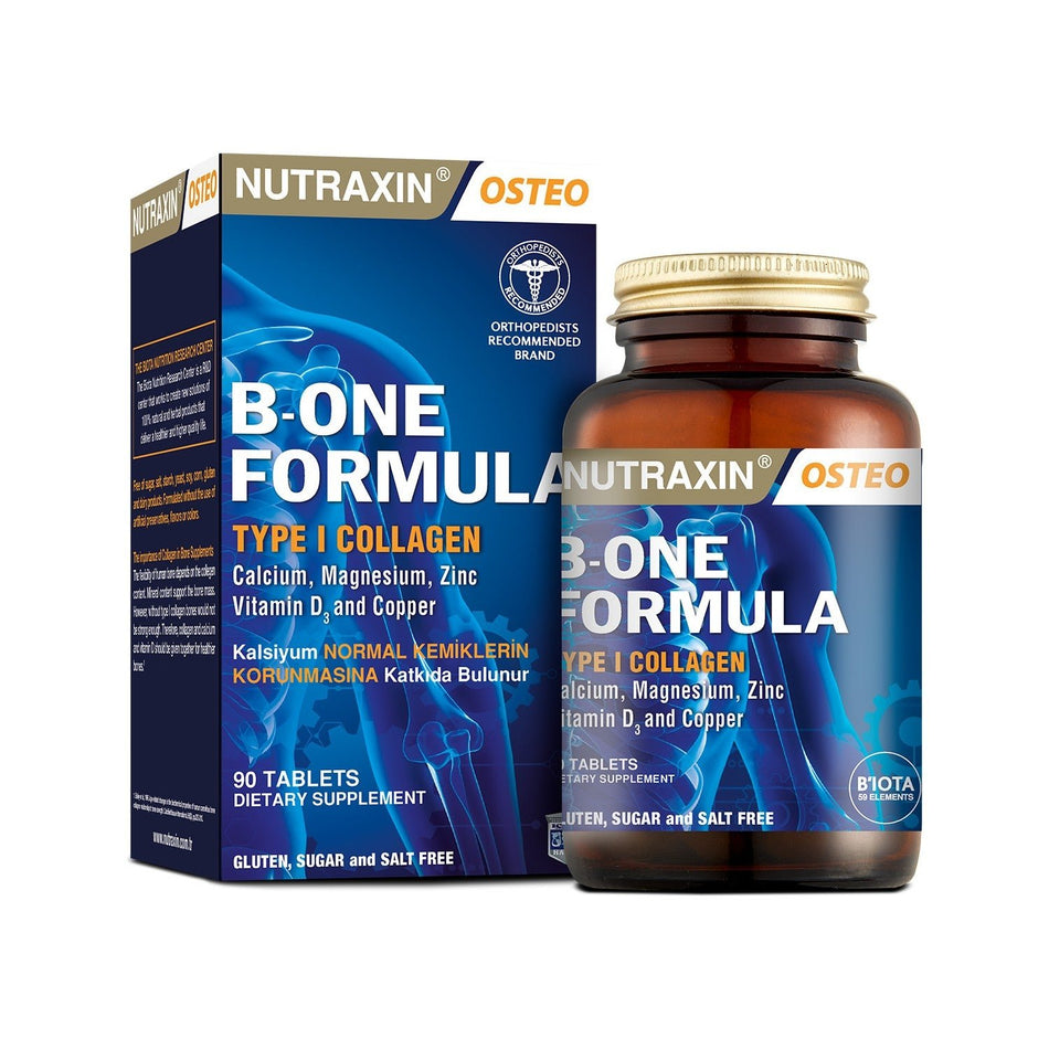 Nutraxin B-One Formula 90 Tablet - MALLTURK