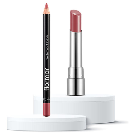 Flormar Ikonik Pembe Dudaklar Makeup Set
