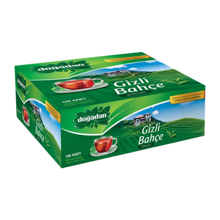 Dogadan Gizli Bahce 100 pieces cup tea bags, 200 g - MALLTURK