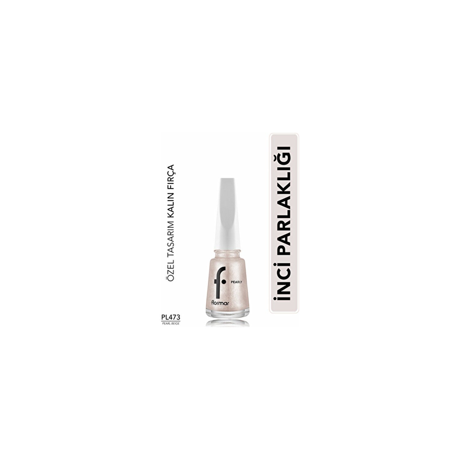 Flormar Pearly Nail Polish - MALLTURK