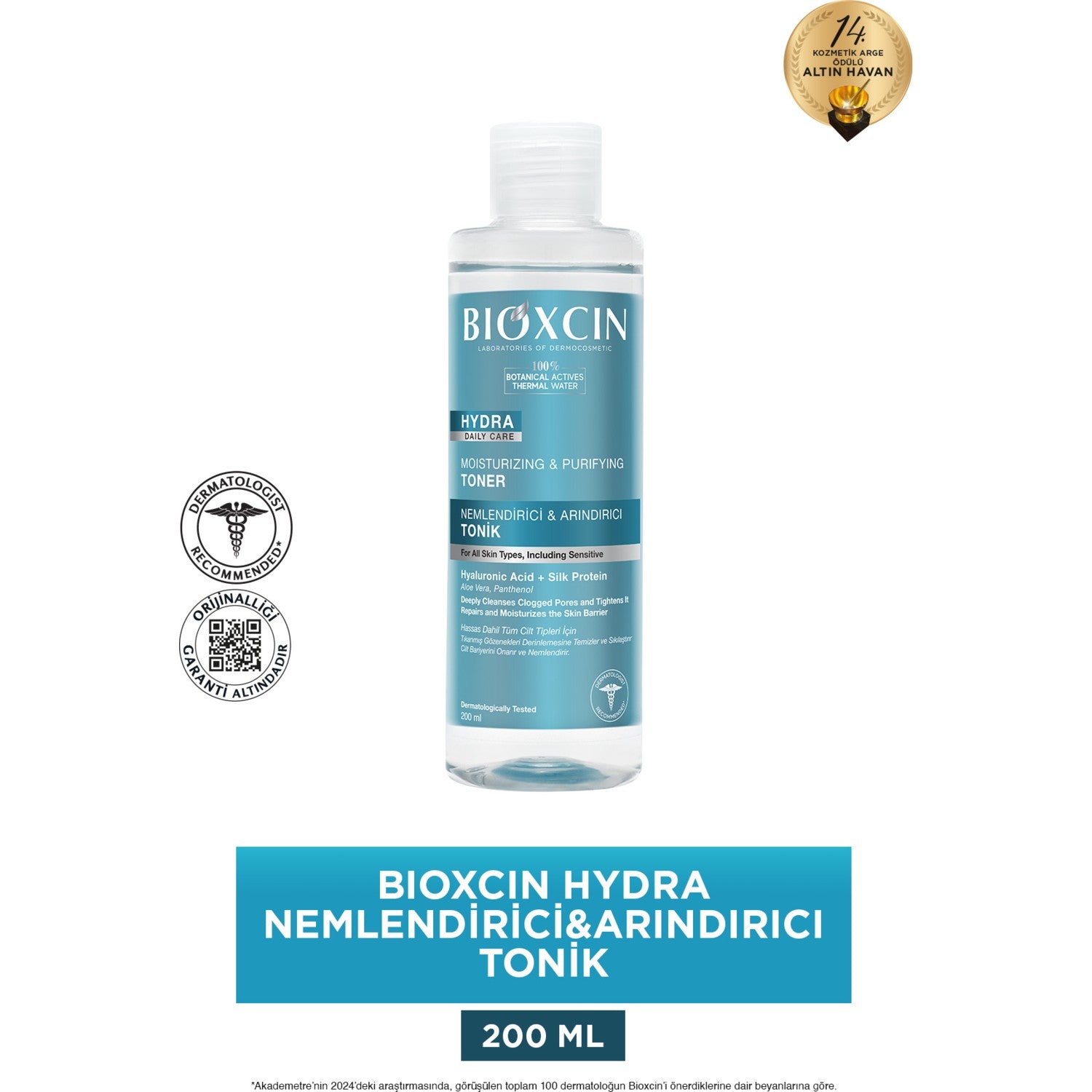 Bioxcin Hydra Moisturizing Toner