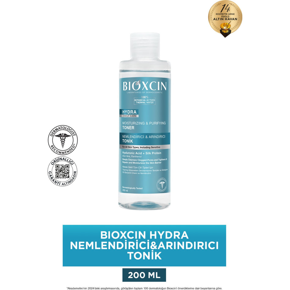 Bioxcin Hydra Moisturizing Toner