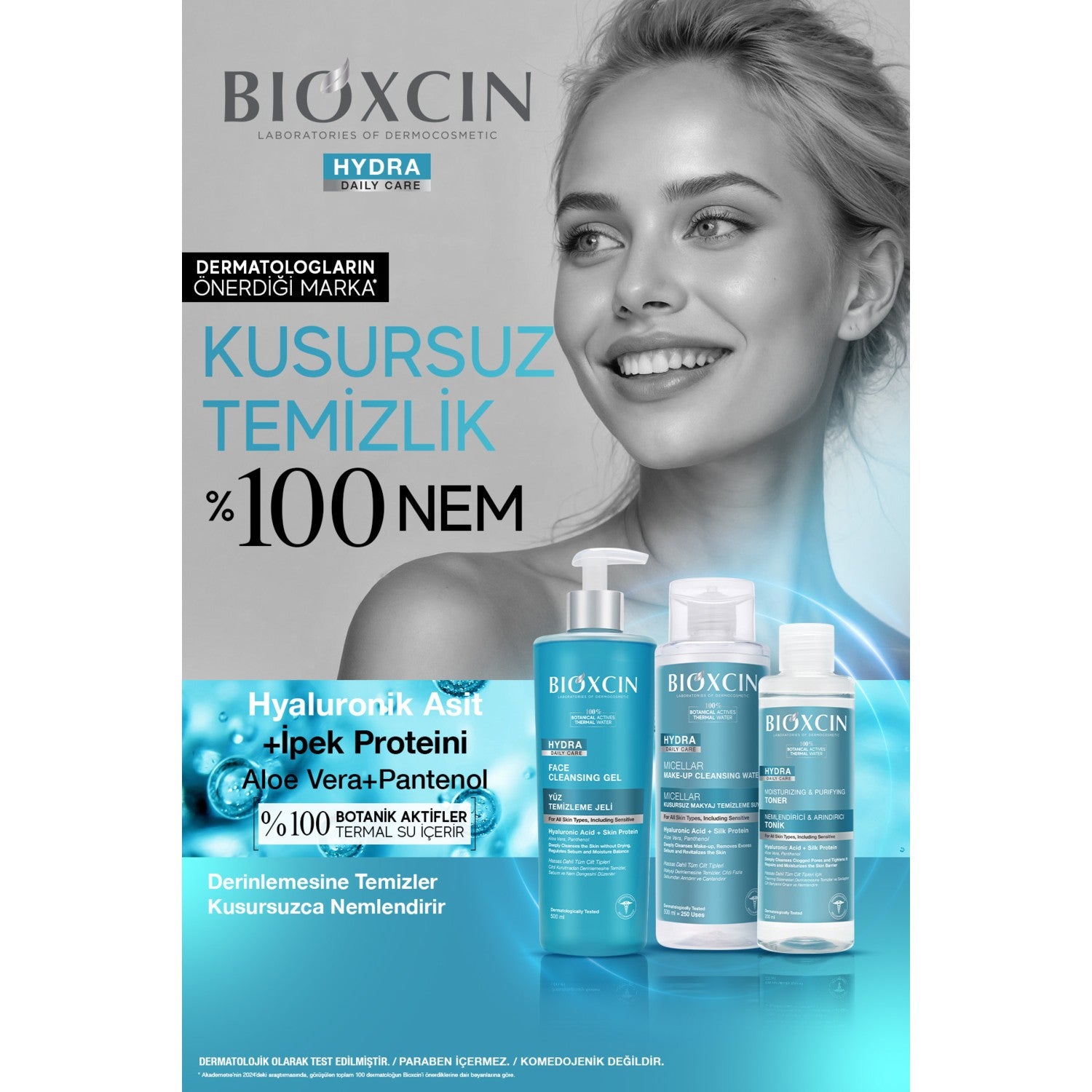 Bioxcin Hydra Moisturizing Toner
