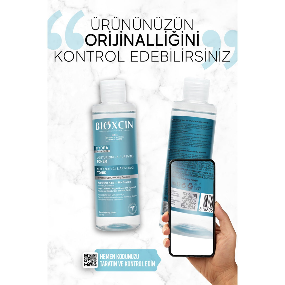 Bioxcin Hydra Moisturizing Toner