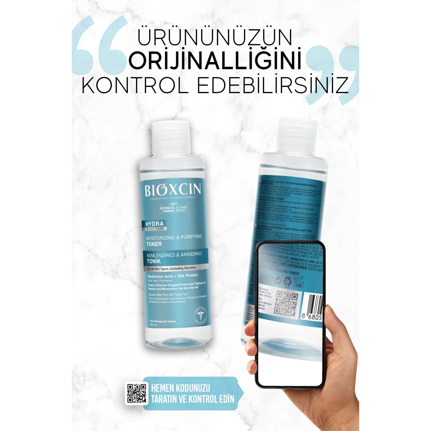 Bioxcin Hydra Moisturizing Toner