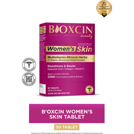 Bioxcin Women's Skin Supplement