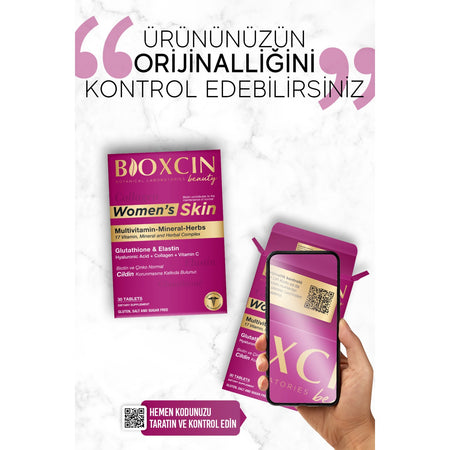 Bioxcin Women's Skin Supplement