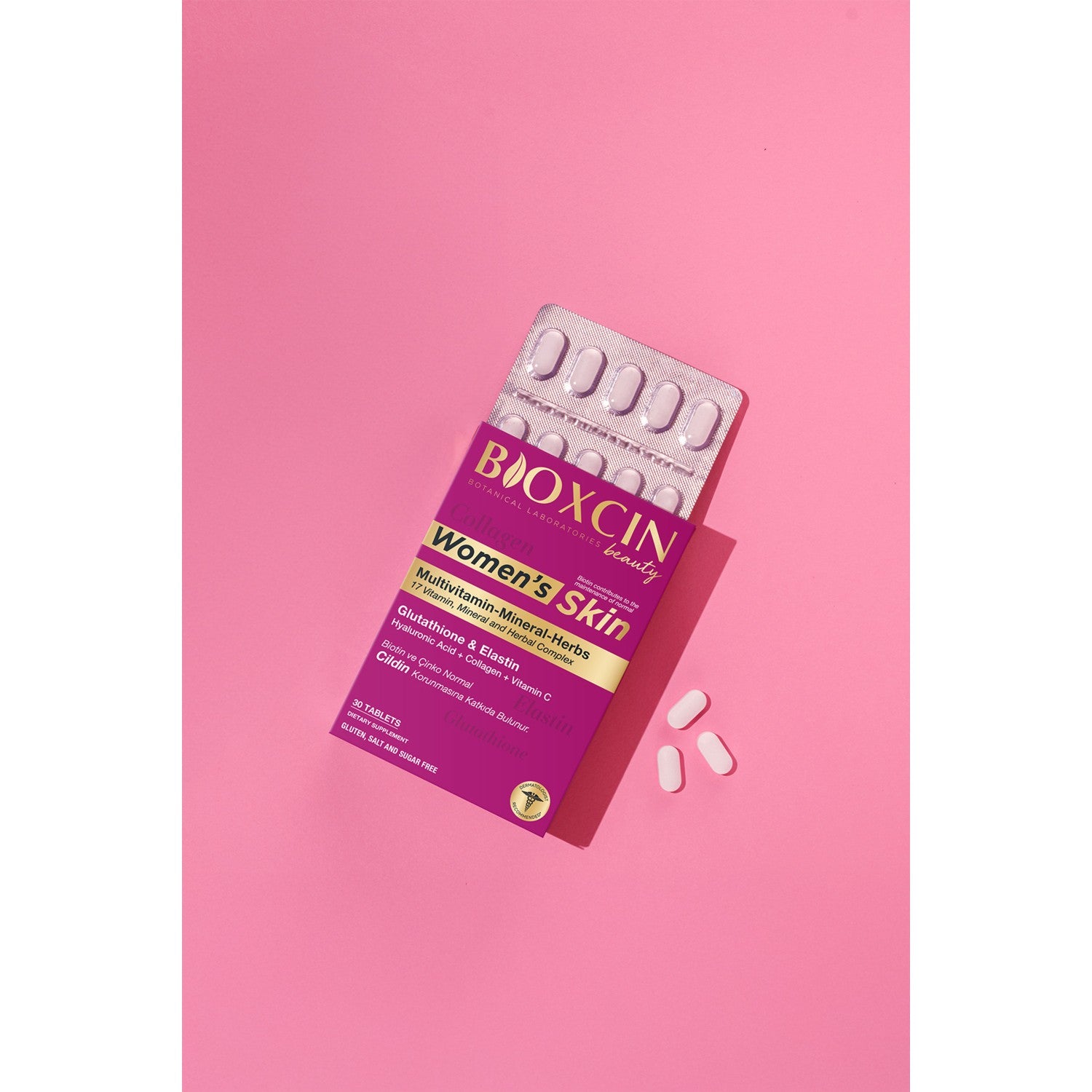 Bioxcin Women's Skin Supplement