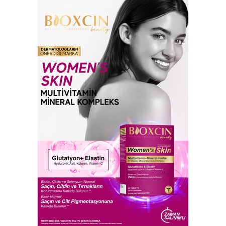Bioxcin Women's Skin Supplement