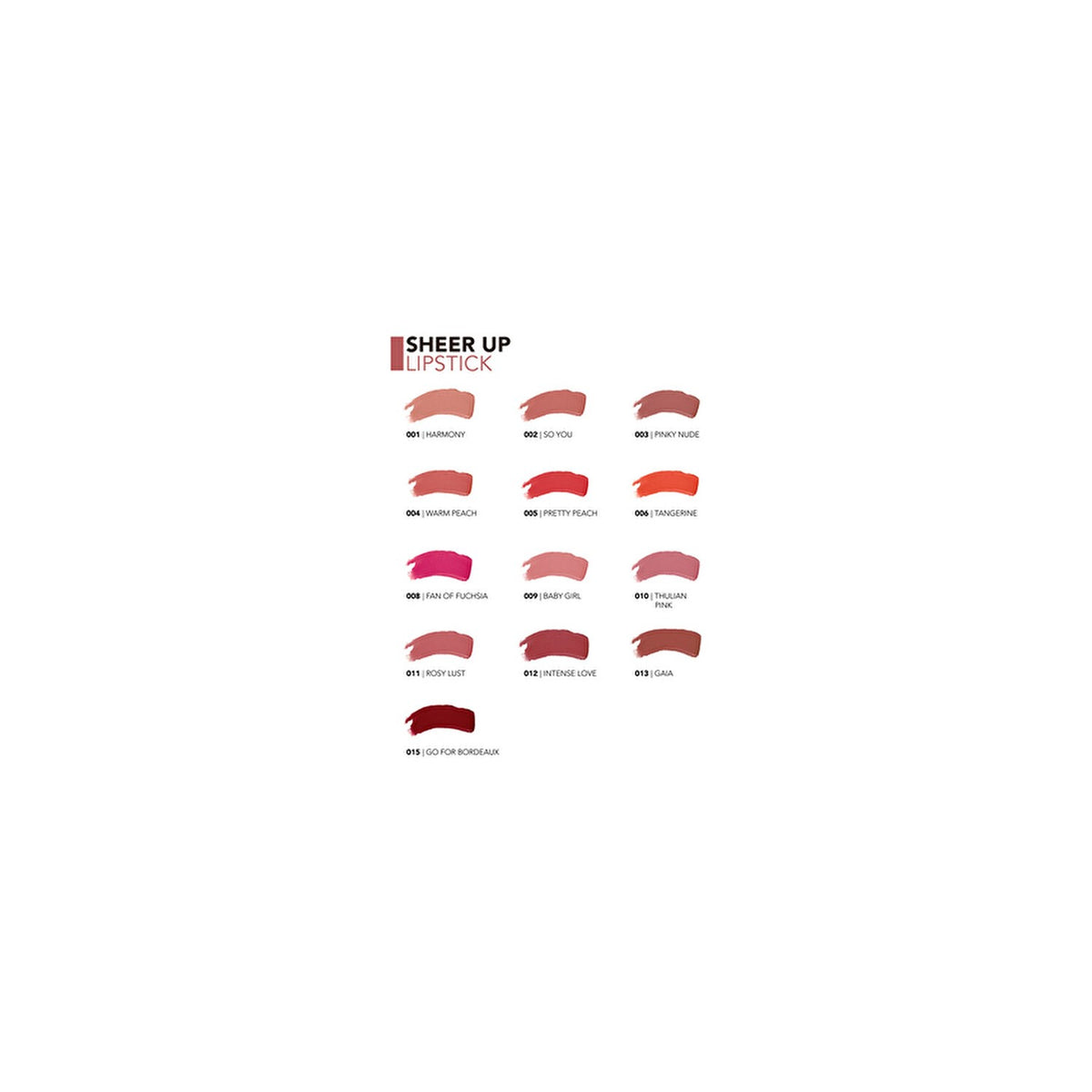 Flormar All About Sheer Up Makeup Set