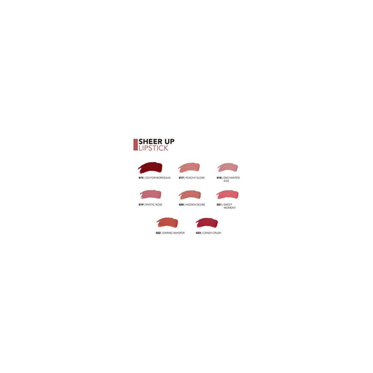 Flormar All About Sheer Up Makeup Set
