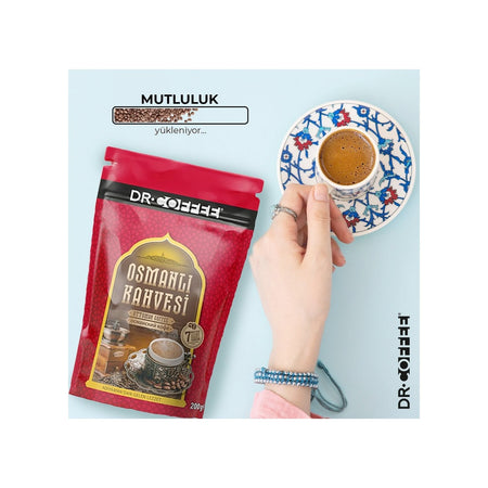 Dr Coffee Ottoman Coffee 200 g - MALLTURK
