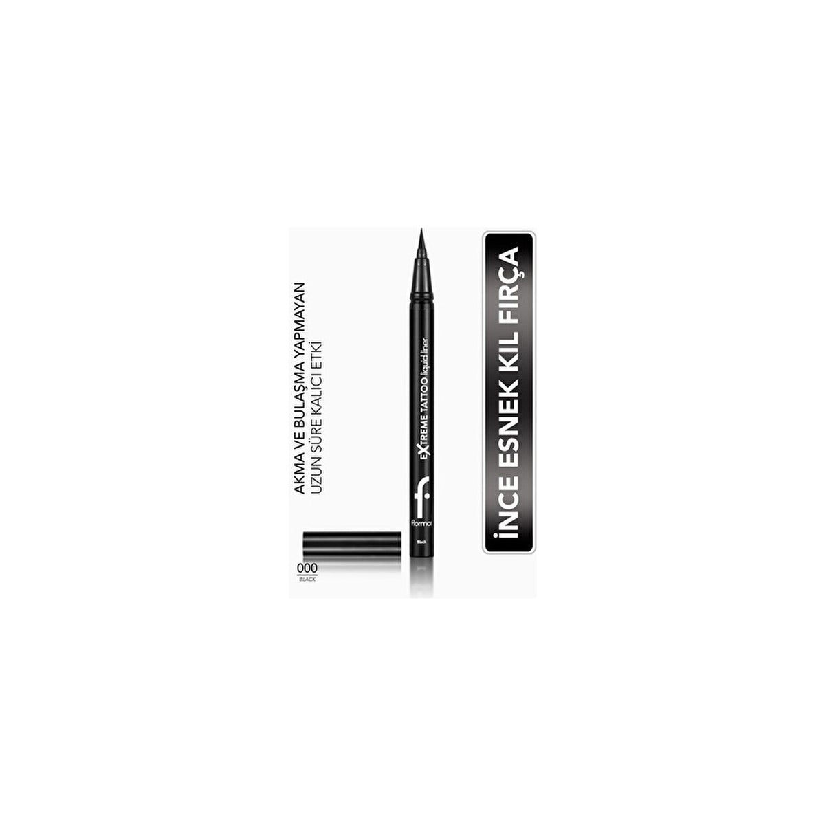 Flormar Extreme Tattoo Liquid Eyeliner