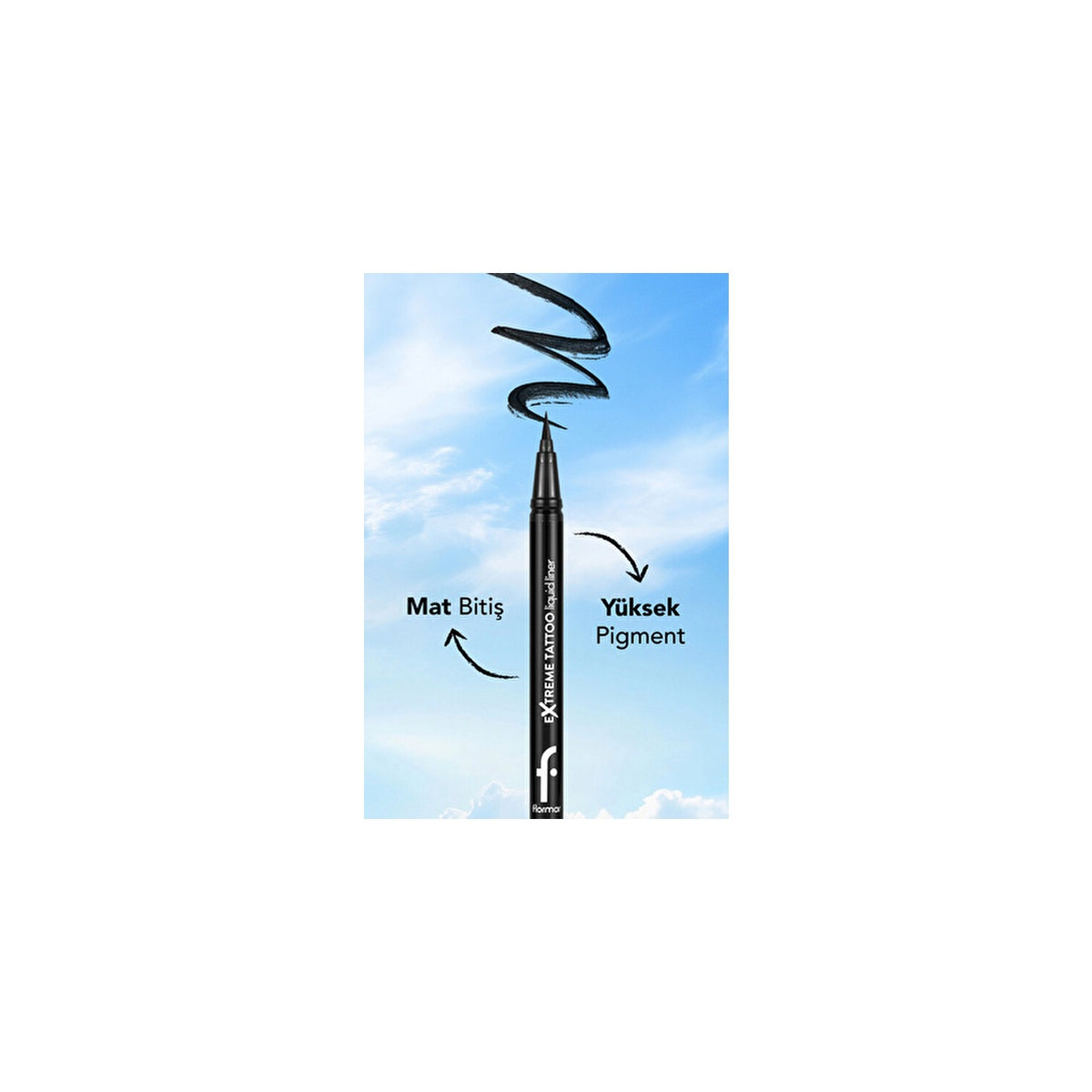 Flormar Extreme Tattoo Liquid Eyeliner