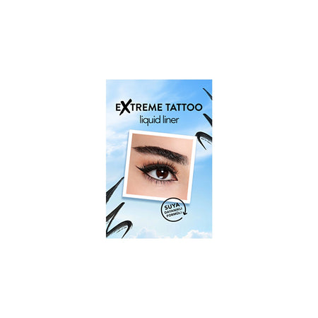 Flormar Extreme Tattoo Liquid Eyeliner