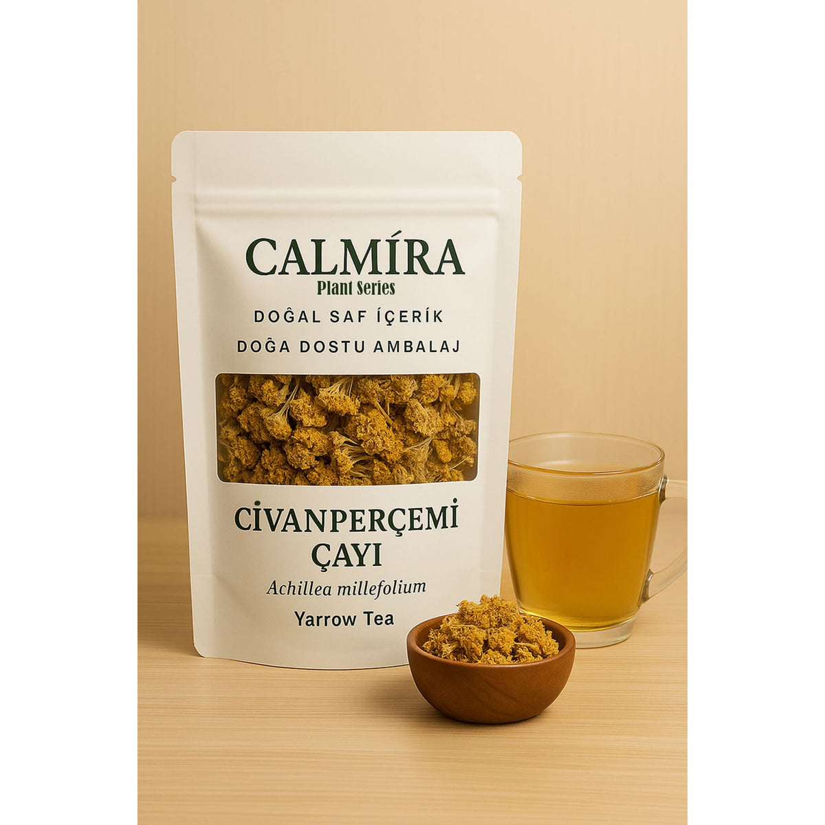 Calmira yarrow Bitkisi tea 40 g / Yarrow Tea / Achillea Millefalium / Katkisizv - MALLTURK